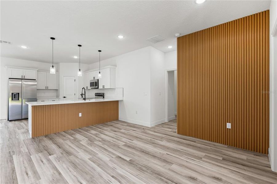 Furnished interior view inside a new home in , Ocala (Image 9).
