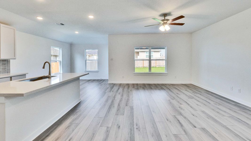 Blanton Floor Plan - Representative Photo