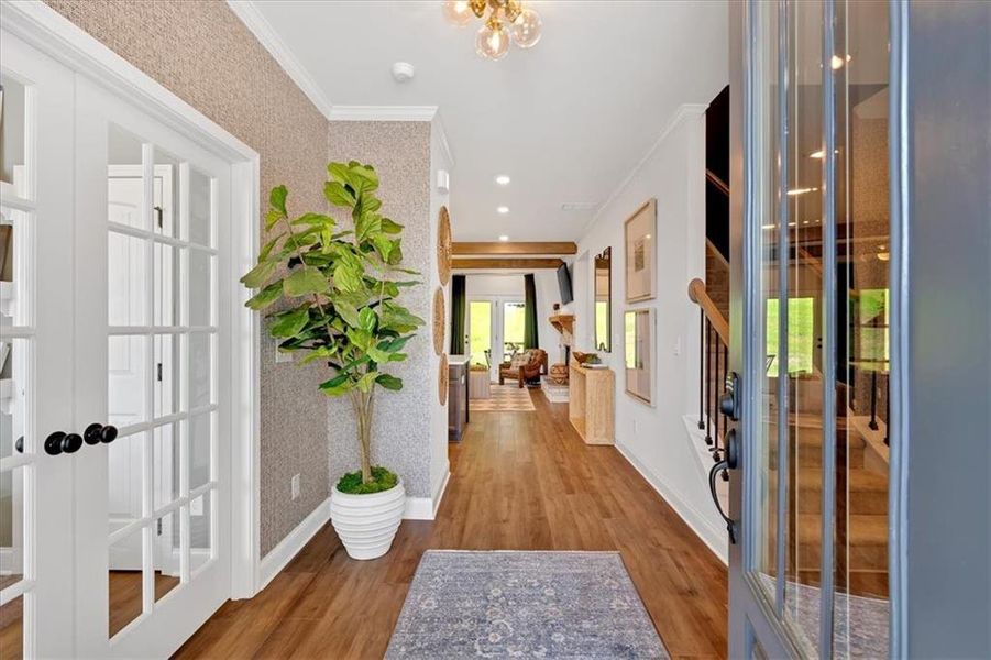 Furnished interior view inside a new home in , Villa Rica (Image 8).