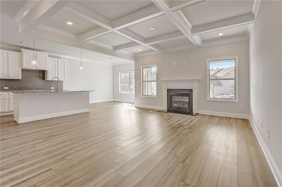 Spacious, unfurnished interior of a new home in Summerlin, Winder (Image 17).