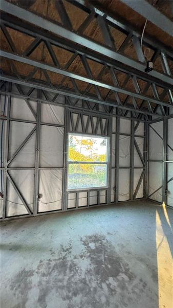 In-progress construction of a new home in , Port Charlotte, FL (Image 21).