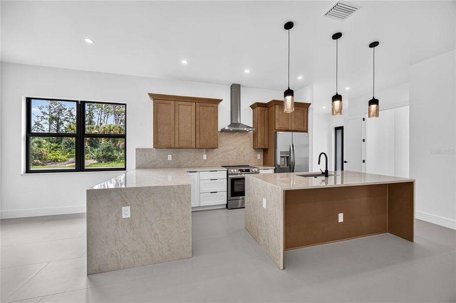 Furnished interior view inside a new home in , Port Charlotte (Image 13).