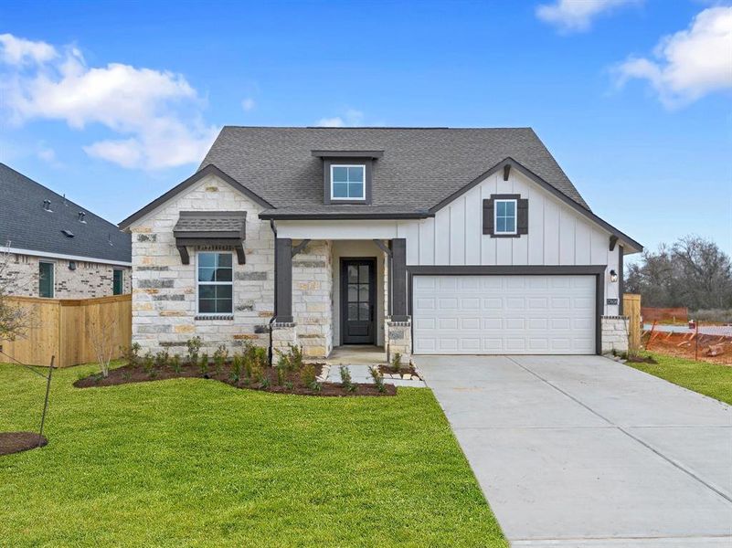 Welcome home to 17606 Tulip Willow Way located in the community of Dellrose and zoned to Waller ISD.