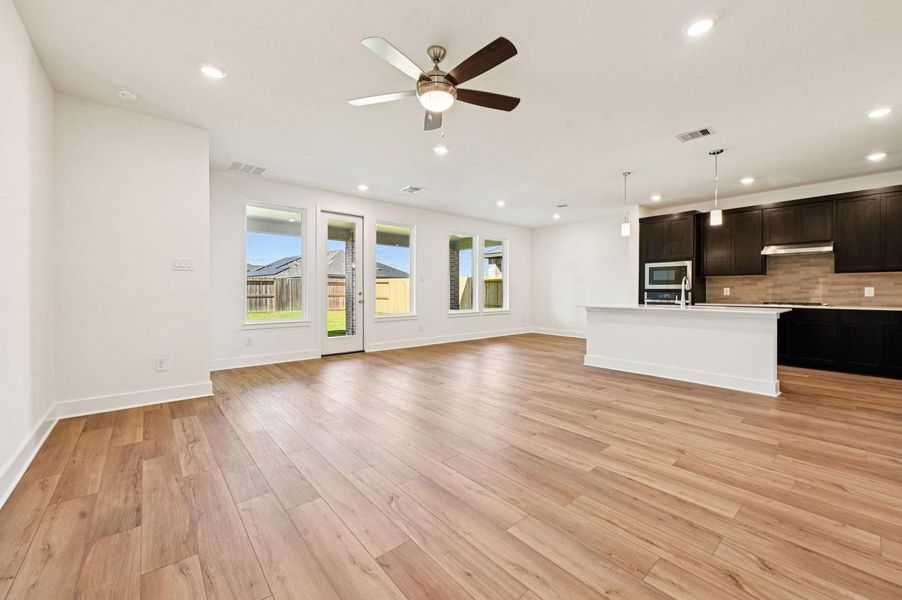 22307 Prickly Pear Great Room + Kitchen