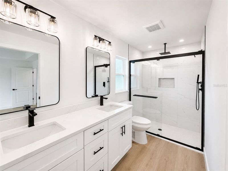 Furnished interior view inside a new home in , Ocala (Image 12).