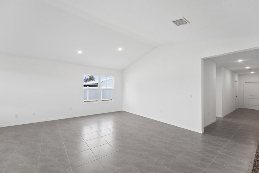 Dining Area & Great Room