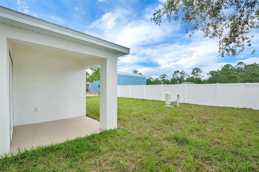 Exterior details and patio area of a home in , Lake Wales (Image 23). Exterior details and patio area of a home in , Lake Wales (Image 23).