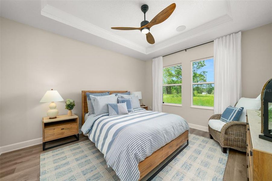 Furnished interior view inside a new home in , Sebring (Image 8).