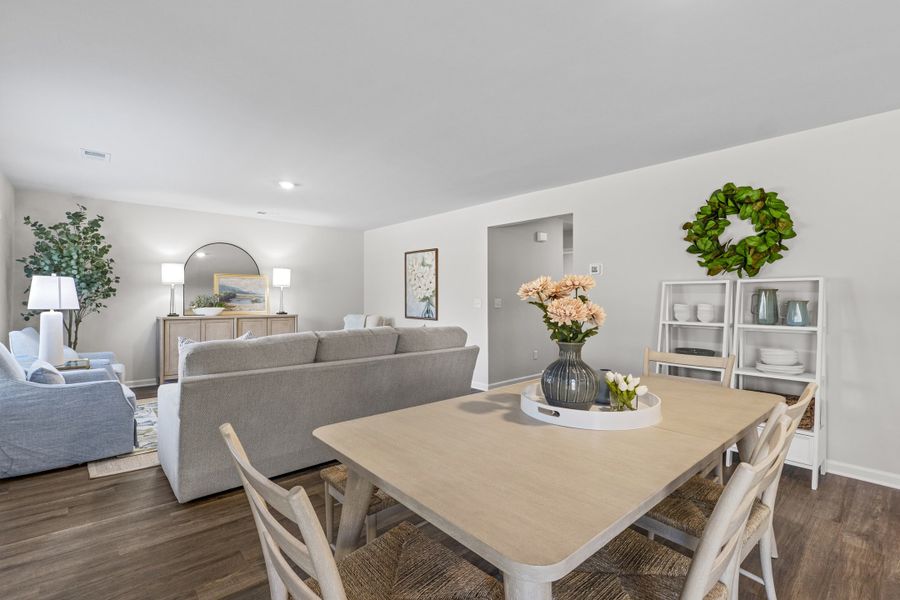 Furnished interior view inside a new home in Canary Woods, Hopkins (Image 8).