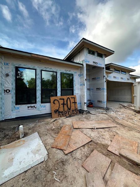 In-progress construction of a new home in , Houston, TX (Image 12).