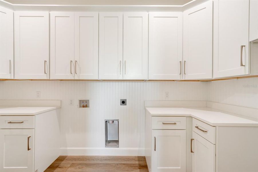 Furnished interior view inside a new home in , New Smyrna Beach (Image 31).