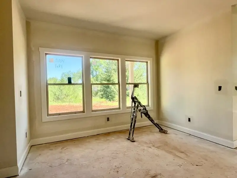 In-progress construction of a new home in The Dairy, Hogansville, GA (Image 7).