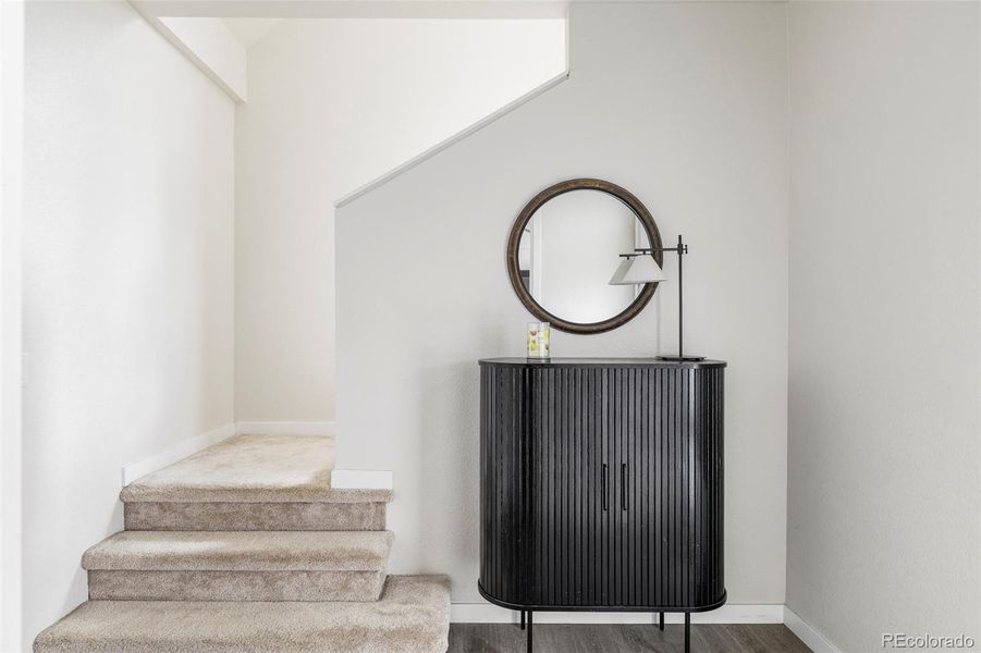Furnished interior view inside a new home in , Arvada (Image 3).