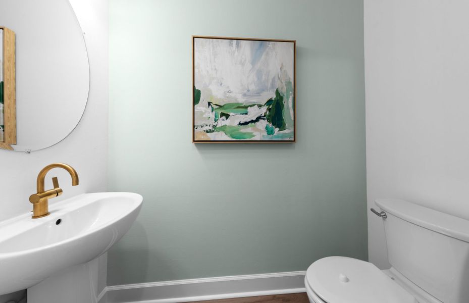 Furnished interior view inside a new home in SeaFlower, Bradenton (Image 18).