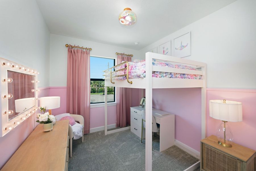 Representative furnished interior of a home built from the Nautical by Pulte Homes in Everton, Lantana (Image 25). Representative furnished interior of a home built from the Nautical by Pulte Homes in Everton, Lantana (Image 25).