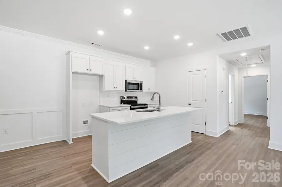 Furnished interior view inside a new home in , Rock Hill (Image 4).