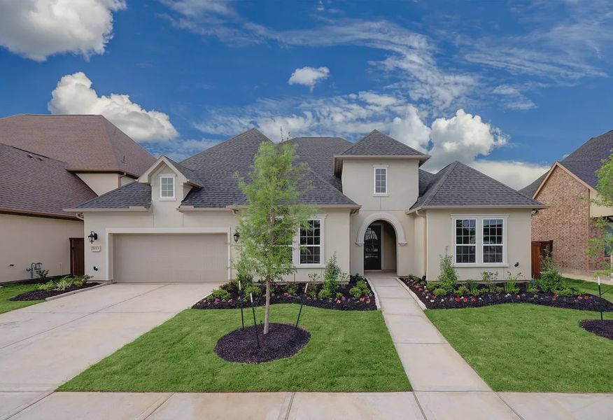 Plan 6025 elevation B exterior - 2 of 21