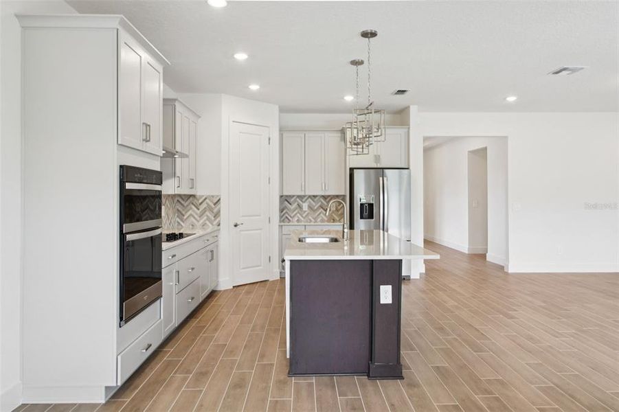 Furnished interior view inside a new home in Ridgehaven - Reserve Series, Ormond Beach (Image 8).