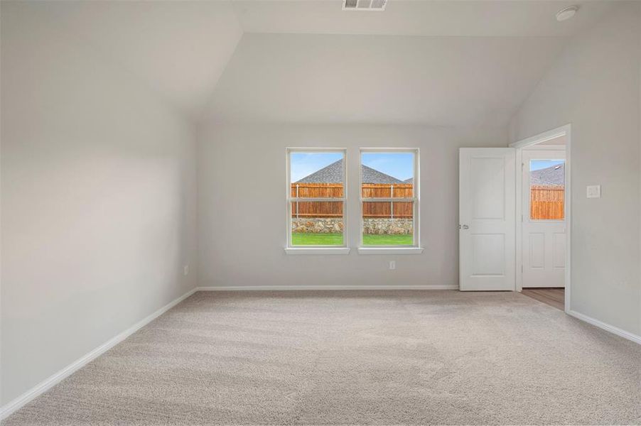 Spacious, unfurnished interior of a new home in Elevon, Lavon (Image 30). Spacious, unfurnished interior of a new home in Elevon, Lavon (Image 30).
