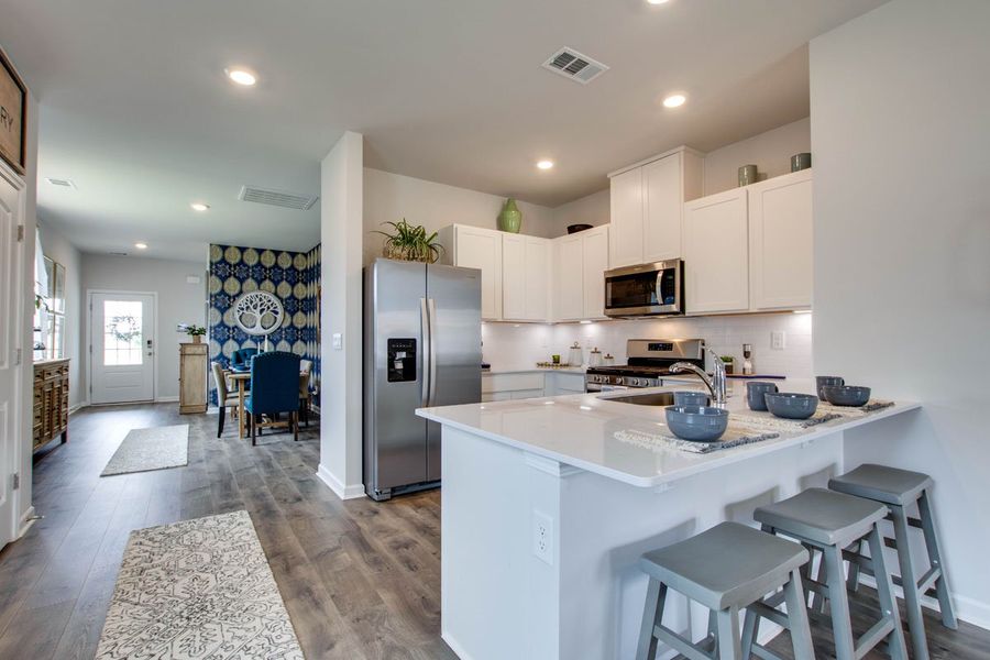 Representative furnished interior of a home built from the Astor by D.R. Horton in Legacy Farms, White House (Image 9). Representative furnished interior of a home built from the Astor by D.R. Horton in Legacy Farms, White House (Image 9).