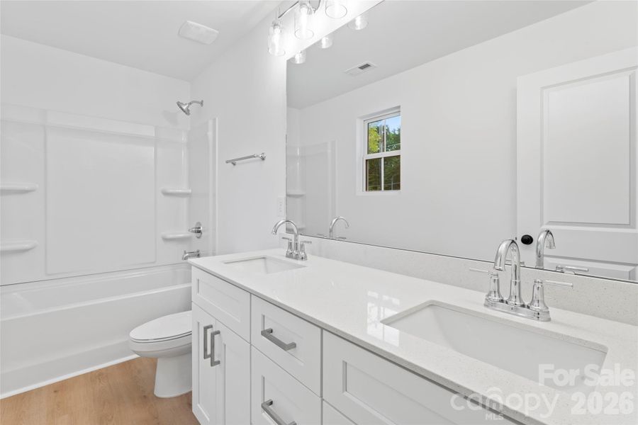 Furnished interior view inside a new home in , Mooresville (Image 5).