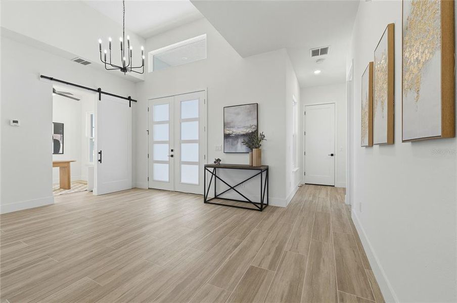 Furnished interior view inside a new home in , Lake Alfred (Image 43). Furnished interior view inside a new home in , Lake Alfred (Image 43).