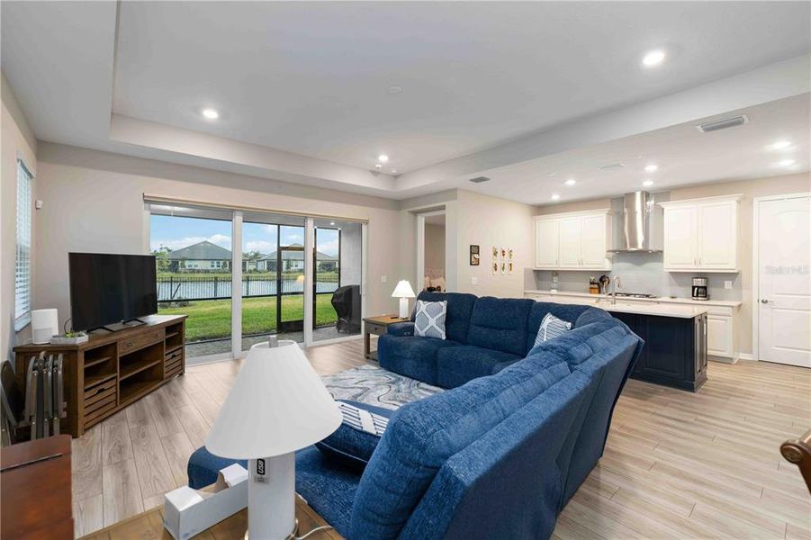 Furnished interior view inside a new home in , Lakewood Ranch (Image 14).