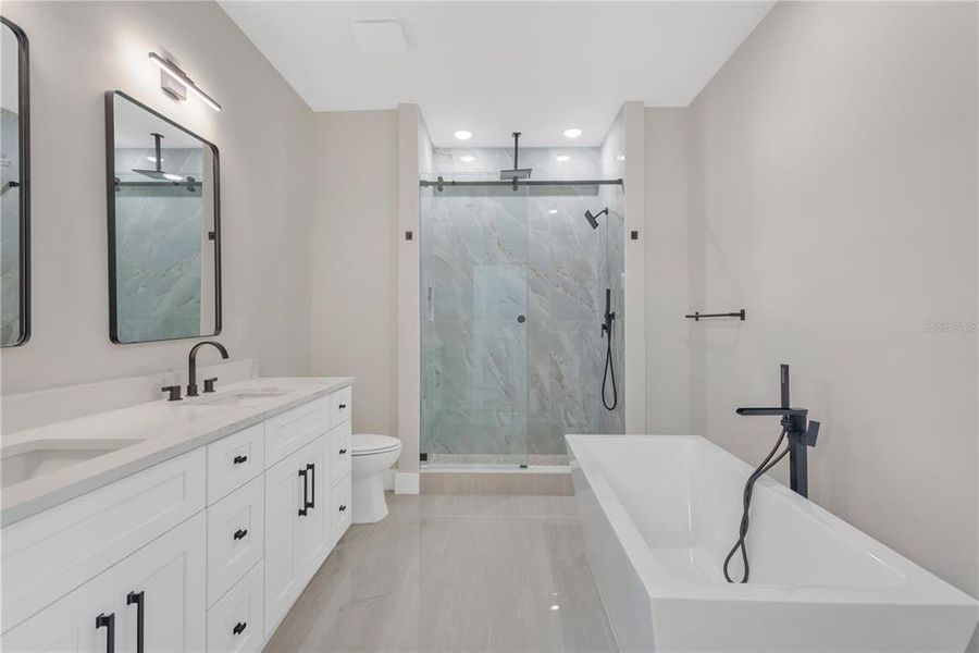 Furnished interior view inside a new home in , Tampa (Image 10). Furnished interior view inside a new home in , Tampa (Image 10).