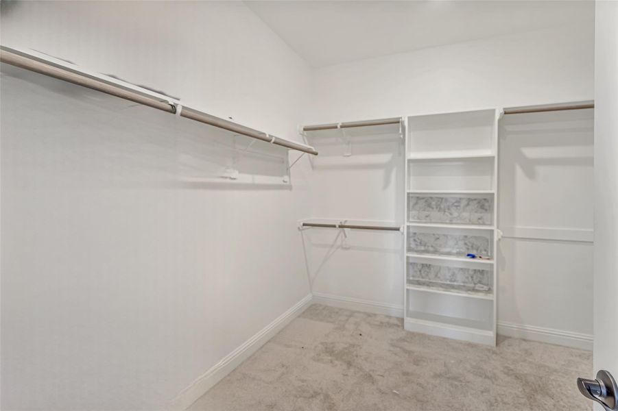 Spacious, unfurnished interior of a new home in Harper's Preserve - Classic Series, Conroe (Image 24). Spacious, unfurnished interior of a new home in Harper's Preserve - Classic Series, Conroe (Image 24).