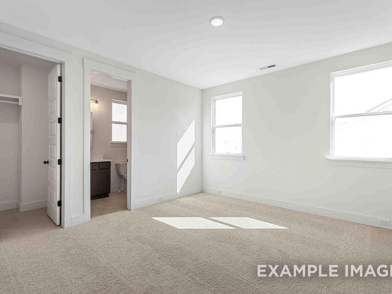Representative unfurnished interior of a home built from the The Albany A by Davidson Homes LLC in Shelton Square, Murfreesboro (Image 33).