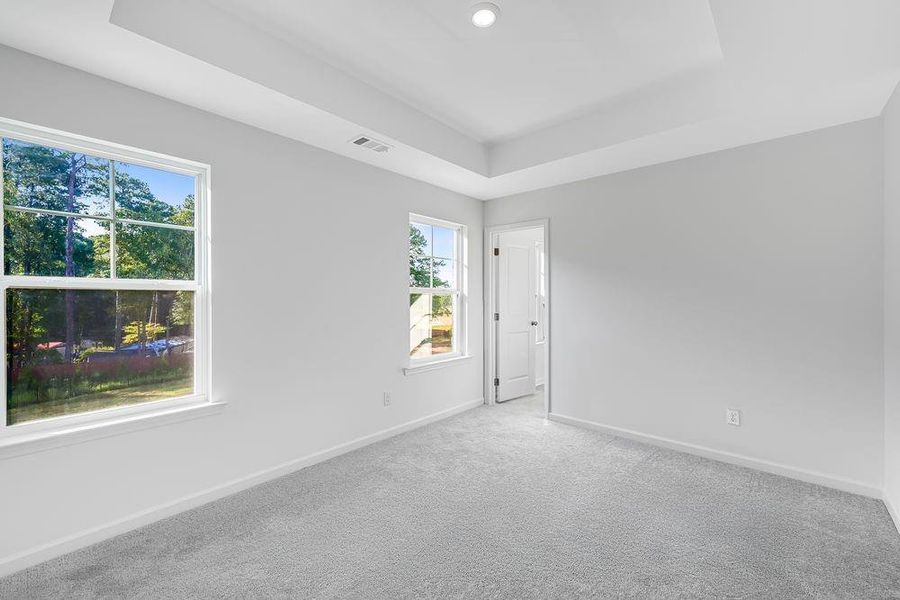 Spacious, unfurnished interior of a new home in Chandler Run, Tucker (Image 28).