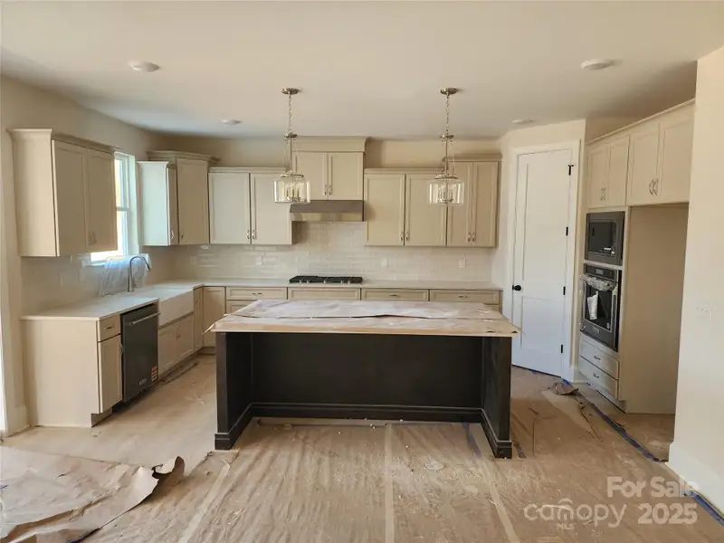 In-progress construction of a new home in , Gastonia, NC (Image 5).