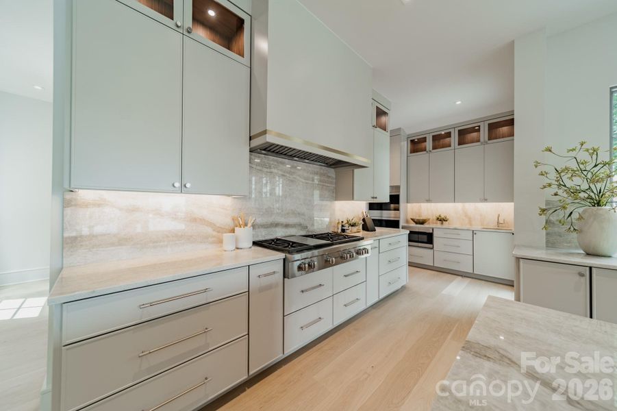 Furnished interior view inside a new home in , Cornelius (Image 30).