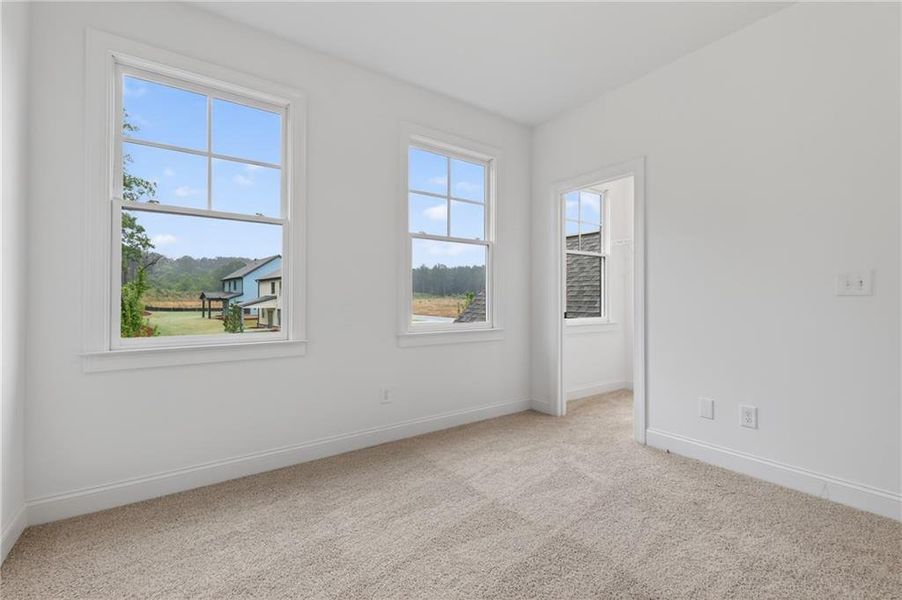 Spacious, unfurnished interior of a new home in , Winder (Image 27). Spacious, unfurnished interior of a new home in , Winder (Image 27).