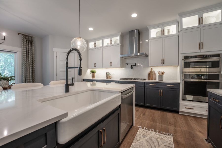 (8) - Grayson by HHHunt Homes- Kitchen