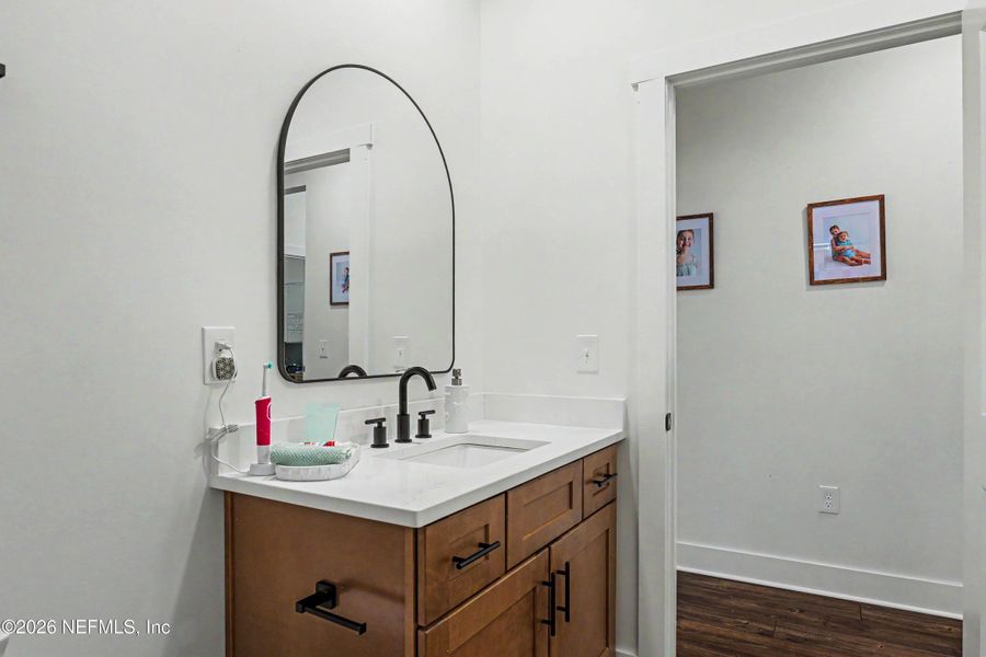Furnished interior view inside a new home in , Callahan (Image 52).