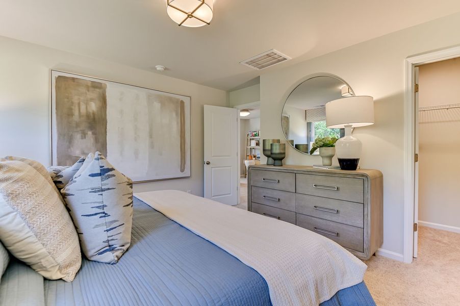 Representative furnished interior of a home built from the Frazier by Stanley Martin Homes in Essence at Bent Creek Village, Thomson (Image 146). Representative furnished interior of a home built from the Frazier by Stanley Martin Homes in Essence at Bent Creek Village, Thomson (Image 146).