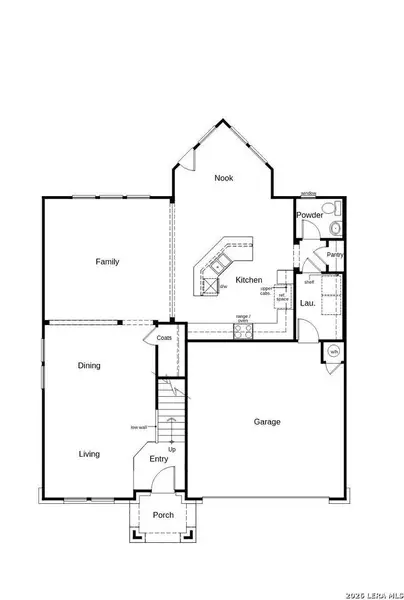 2D floor plan layout of this home in , Boerne, TX (Image 2). 2D floor plan layout of this home in , Boerne, TX (Image 2).