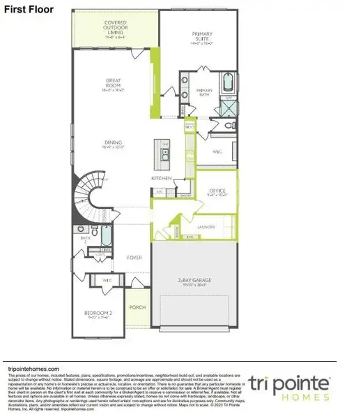 2D floor plan layout of this home in Woodson’s Reserve, Spring, TX (Image 3). 2D floor plan layout of this home in Woodson’s Reserve, Spring, TX (Image 3).