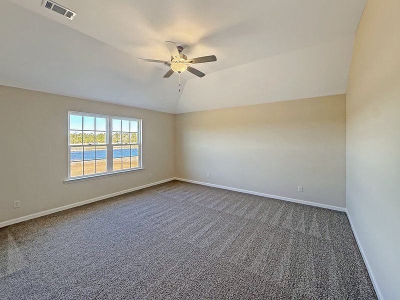 Spacious, unfurnished interior of a new home in The Village at Sassafras, Allenhurst (Image 14).