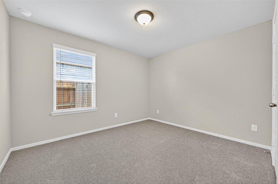 Spacious, unfurnished interior of a new home in Cypress Green, Hockley (Image 19). Spacious, unfurnished interior of a new home in Cypress Green, Hockley (Image 19).