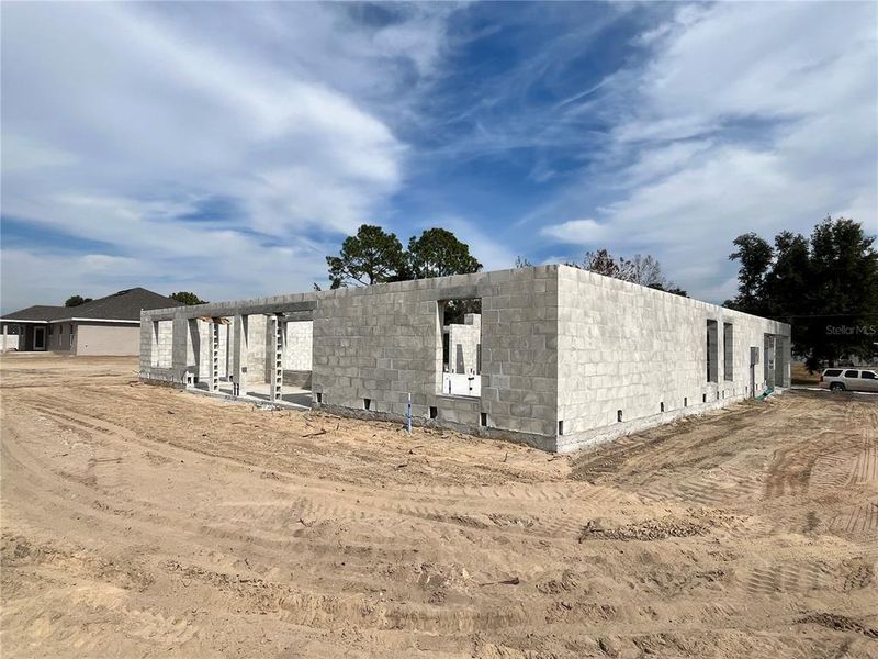 In-progress construction of a new home in , Summerfield, FL (Image 4). In-progress construction of a new home in , Summerfield, FL (Image 4).