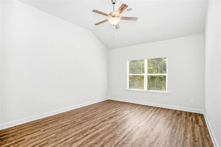 Spacious, unfurnished interior of a new home in Waters Edge, Mansfield (Image 13). Spacious, unfurnished interior of a new home in Waters Edge, Mansfield (Image 13).