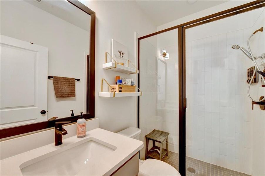 Furnished interior view inside a new home in , Cumming (Image 19).