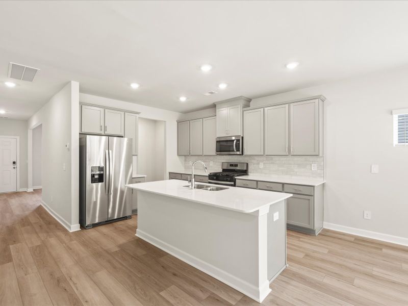 Welcome to the Johnson floorplan at Maxwell Commons.