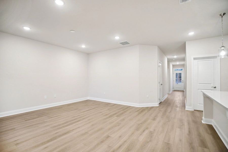 Spacious, unfurnished interior of a new home in Stewart's Glen | 55+ Community, Smyrna (Image 32). Spacious, unfurnished interior of a new home in Stewart's Glen | 55+ Community, Smyrna (Image 32).