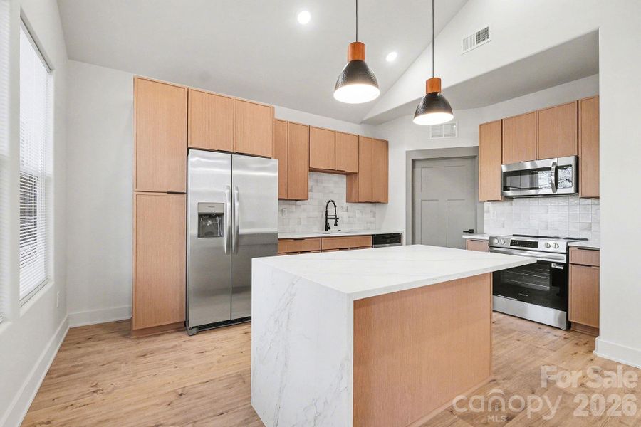 Furnished interior view inside a new home in , Concord (Image 6).