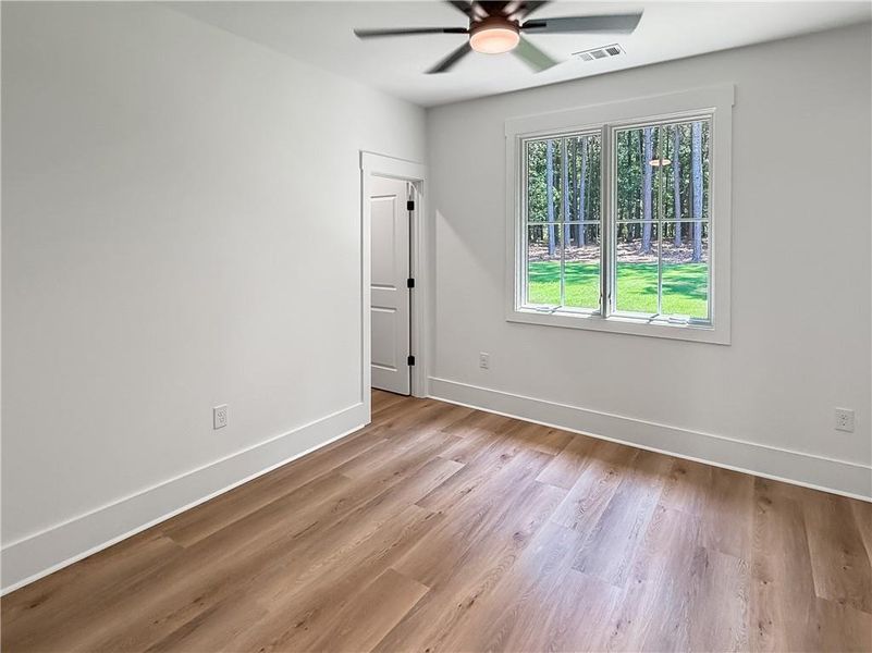 Spacious, unfurnished interior of a new home in , Eatonton (Image 20).