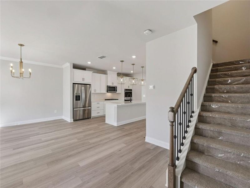 Spacious, unfurnished interior of a new home in , Lawrenceville (Image 19). Spacious, unfurnished interior of a new home in , Lawrenceville (Image 19).
