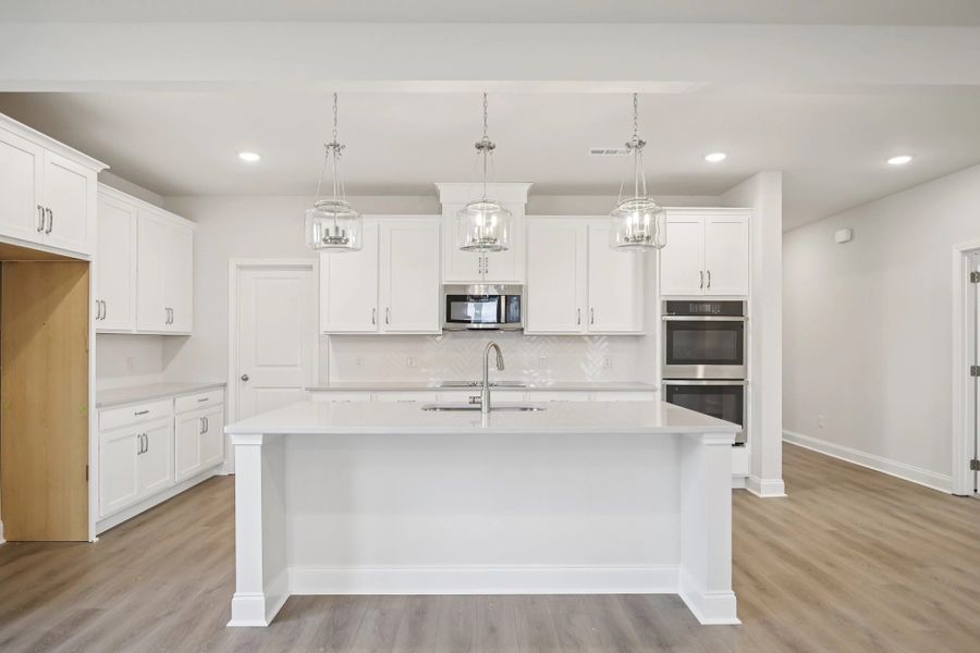 Furnished interior view inside a new home in Willow Landing, Mount Juliet (Image 9).